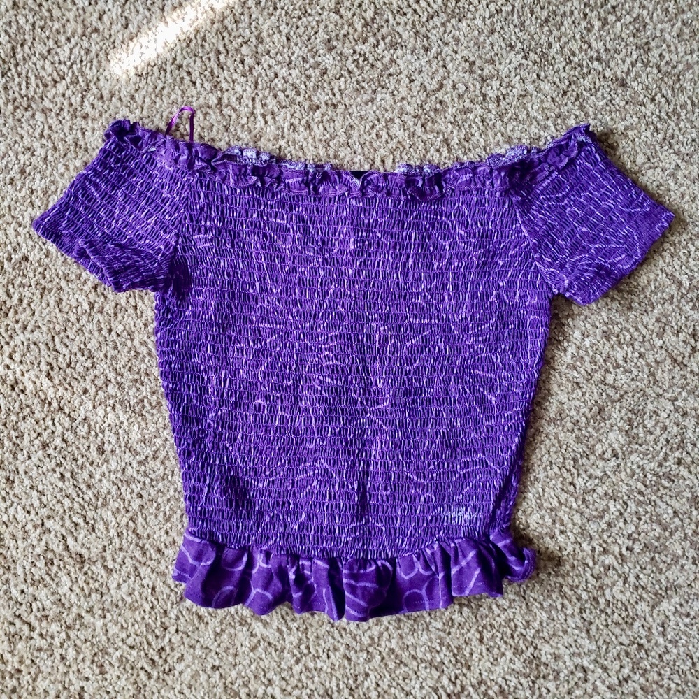 Little mermaid shirt